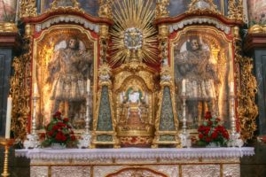 Maertyrerreliquien Basilika Waldsassen